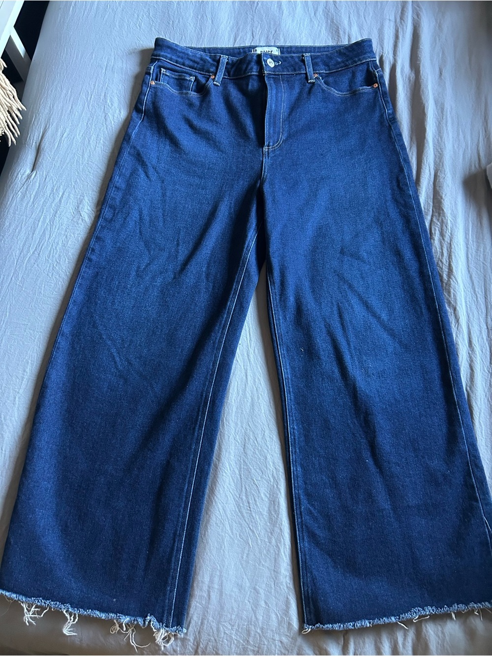 PAIGE Light Blue Denim Jeans with Anessa Label- NWOT